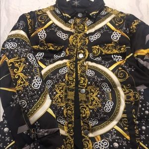 Versace Collection puffer jacket